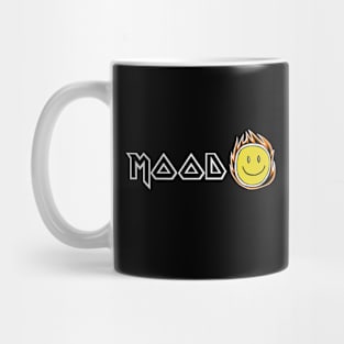 Mood: Fire Smiley Mug